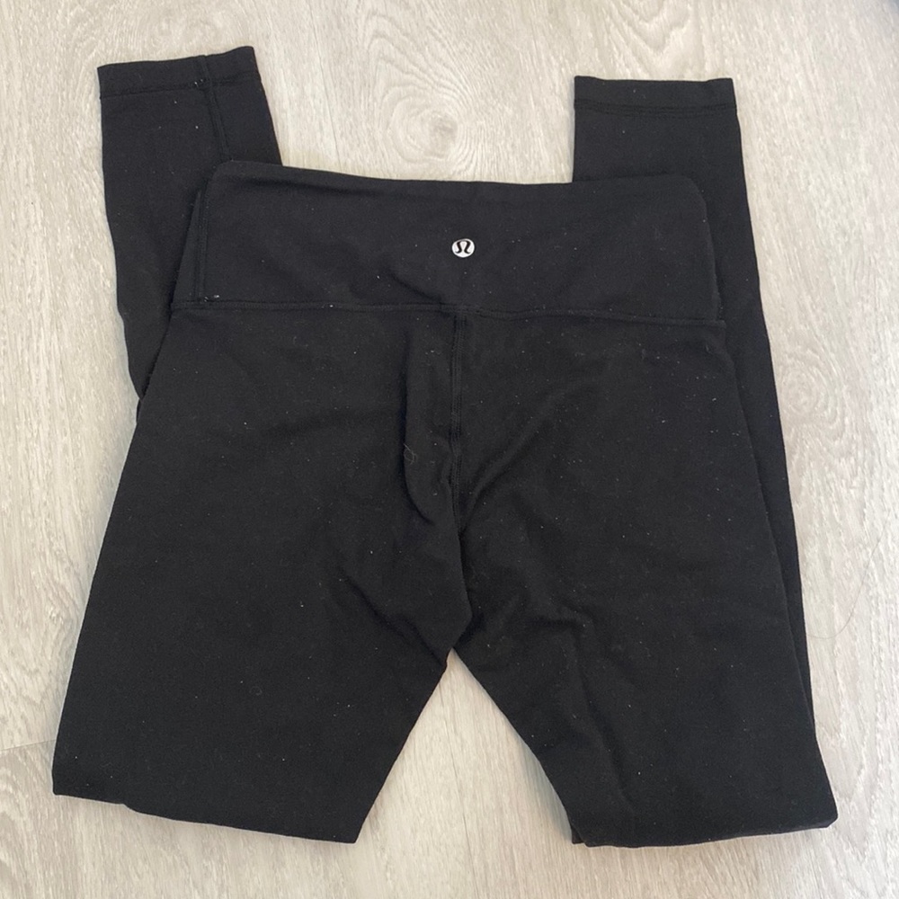 Lululemon original wunderunder full length leggings